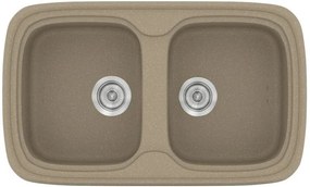 Мивка Sanitec 312-Granite Taupe