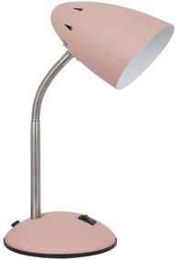 ITALUX MT-HN2013-PINK+S.NICK - Настолна лампа COSMIC 1xE27/40W/230V розов