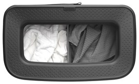 Матово-черен метален кош за пране 90 l Bo Hi – Brabantia