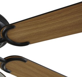 Вентилатор за таван черен 107.5cm с издърпващ се превключвател - Mistral Busa