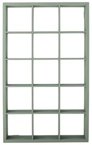 Светлозелен рафт от елхово дърво 67 cm Preston - Bloomingville