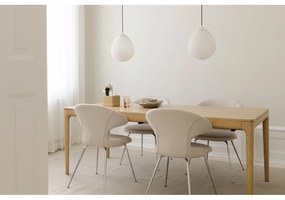 Бял абажур ø 27 cm Around the World Medium – UMAGE