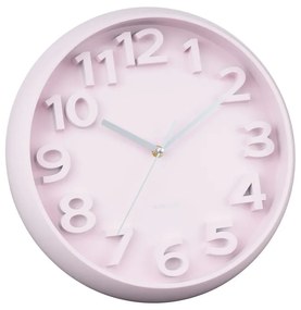 Стенен часовник ø 33,5 cm Elevated Classic Numbers – Karlsson