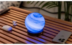 Кафява/в тъмно естествен цвят светлинна декорация с USB ø 8 cm Polar Cloud – Gingko