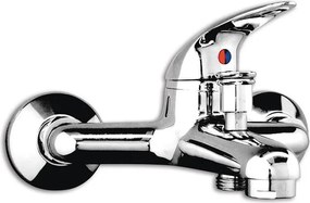 Смесител едноръкохватков Alcala за вана/душ HT-6223