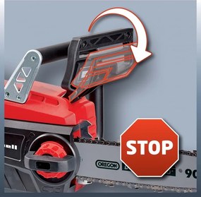 Акумулаторен верижен трион Einhell GE-LC 18 Li Kit Power X-Change, 18 V, 230 мм (4501760)