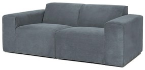 Сив диван от рипсено кадифе 202 cm Sting – Scandic