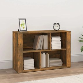819481 vidaXL Сайдборд, опушен дъб, 80x30x54 см, инженерно дърво