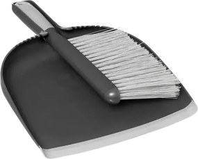 Лопатка и четка 5five, Сива, Пластмаса