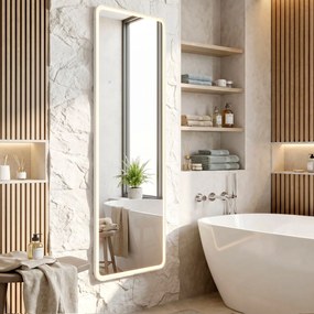 Огледало LED Classico 50x160cm White