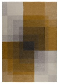 Сив и жълт килим , 160 x 230 cm Plaza - Flair Rugs