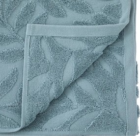 Кърпа за ръце atmosphera Textura, Памук, 30x50 cm - Тъмносив