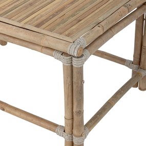 Бамбукова градинска масичка за кафе 60x90 cm Sole – Bloomingville