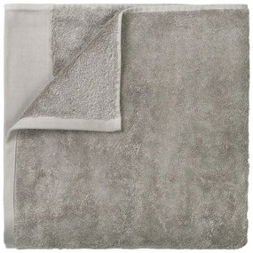 Сива памучна кърпа , 50 x 100 cm - Blomus