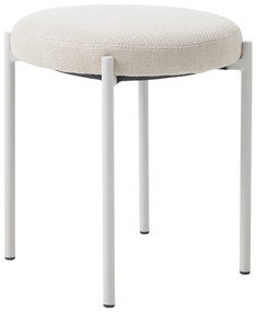 Кремав метален стол Pelican – Unique Furniture