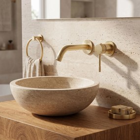 Смесител за вграждане REA Venti Brush Gold