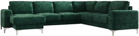 Ъглов диван Radial Max II-Prasino-Right