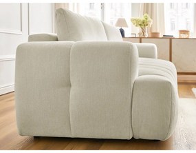 Бежов сгъваем/с място за съхранение диван 251 cm Fuji – Bobochic Paris