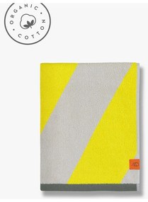 Жълти кърпи в комплект от 2 бр. от органичен памук от тери 40x55 cm Diagonal – Mette Ditmer Denmark
