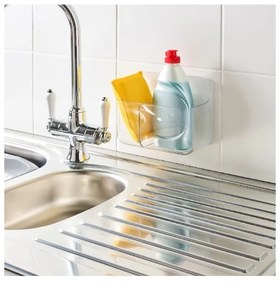 Пластмасов държач за четки за зъби без пробиване Invisifix – Addis