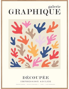 Картина 31x41 cm Graphique 12 – Malerifabrikken