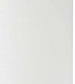 Стилна висяща лампа от стомана с абажур 35 см бяла регулируема - Blitz