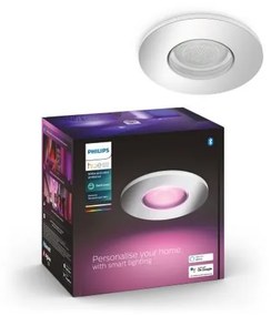 Philips - LED RGB Димируема луничка за баня Hue 1xGU10/5,7W/230V IP44
