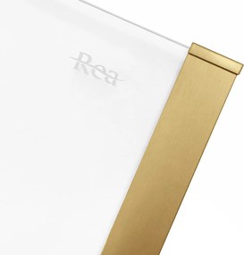 Душ кабина Rea SOLAR GOLD Brush 100x80