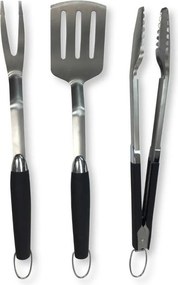 Fieldmann - Комплект за грил, 3 части от неръждаема стомана