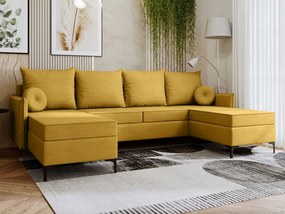Ъглов диван Leon U-Kitrino