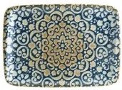 Порцеланово плато правоъгълно 23x16см BONNA-ALHAMBRA-(ALH MOV 26DT)