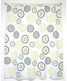 Завеса за душ 180x200 cm Dots – MSV