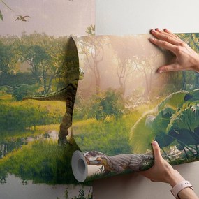 Фототапет - История с динозаври