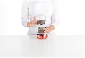 Светлокафяв стъклен чайник с цедка 500 ml – Lékué