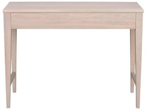 Конзолна маса от дъб с матово лаково покритие Fulla Confetti - Rowico