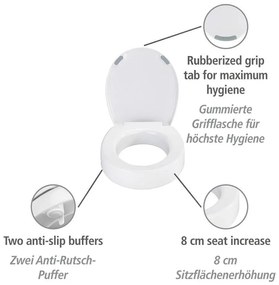 Тоалетна седалка White Comfort Secura - Wenko