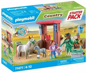 Playset Playmobil 71471 Country 55 Части