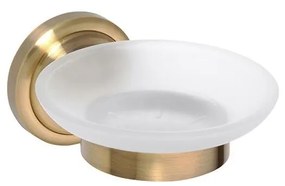 Сапунерка 11x6,5 cm бронзова