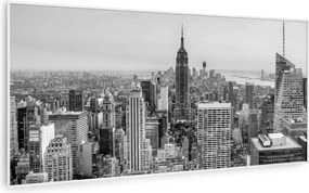 Klarstein Wonderwall Air Art Smart, инфрачервен отоплител, New York City, 120 х 60 см, 700 W
