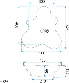 Умивалник за плот IZOLDA