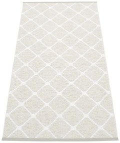 Светлосива и кремава пътека за открито и закрито 70x160 cm Rex Fossil – Pappelina