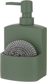 Светлозелен диспенсер за сапун от полиресин 250 ml Essentials – Ladelle