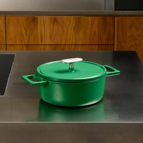 Касерола от излято желязо с капак подходяща за индукционен котлон 2 l Mattia 3.0 – FABINI