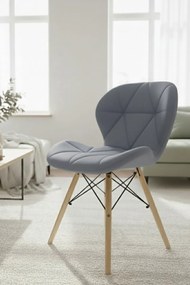 Стол Vanera-Сив (4) парчета