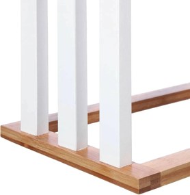 Поставка за кърпи 5five Natureo - Бял