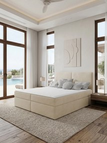 Тапицирано легло Claire с матрак и топ-Mpez-140 x 200