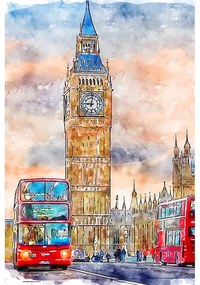 Картина 40x60 cm London - Fedkolor
