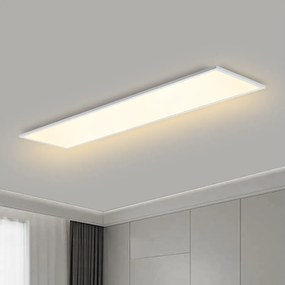 Brilagi - Димируемо LED осветително тяло SLIMFRAME LED/58W/230V 120x30 cm бяло + дистанционно управление