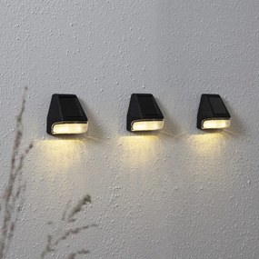 Комплект от 3 слънчеви LED лампи за стена Wally, височина 7,5 cm Wall Mini - Star Trading