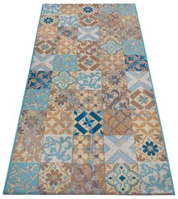 Син килим 75x150 cm Cappuccino Mosaik - Hanse Home